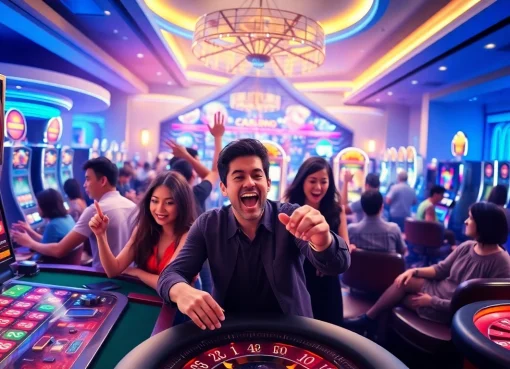 Exciting online gambling experience at hello88win.live showcasing dynamic casino games.