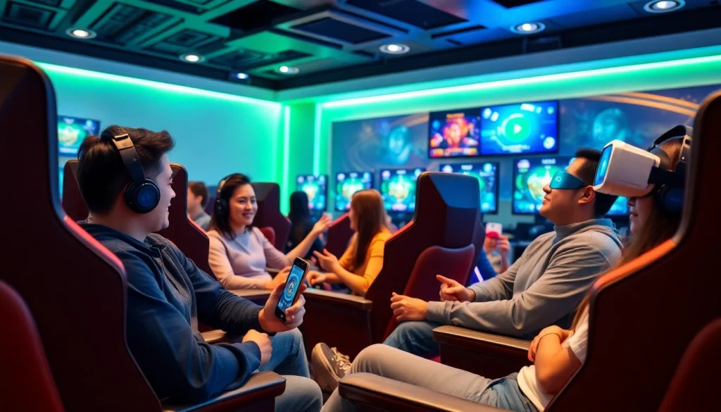 Exciting online gaming experience at gamebaidoithuong.com.vc with vibrant graphics.