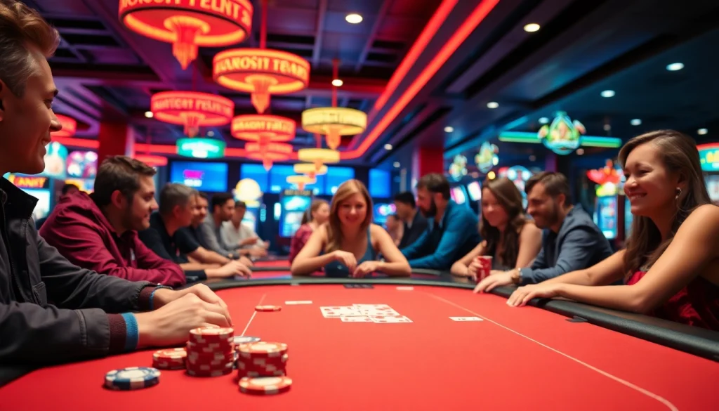 Pinco Casino depozit bonusu ilə kazino əyləncəsində iştirak edin, oyunçuların sevinci və aktivliyi ilə dolu.