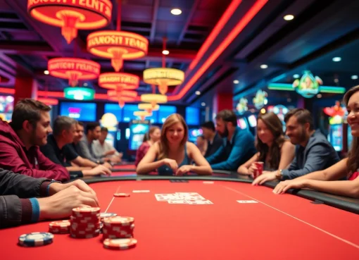 Pinco Casino depozit bonusu ilə kazino əyləncəsində iştirak edin, oyunçuların sevinci və aktivliyi ilə dolu.