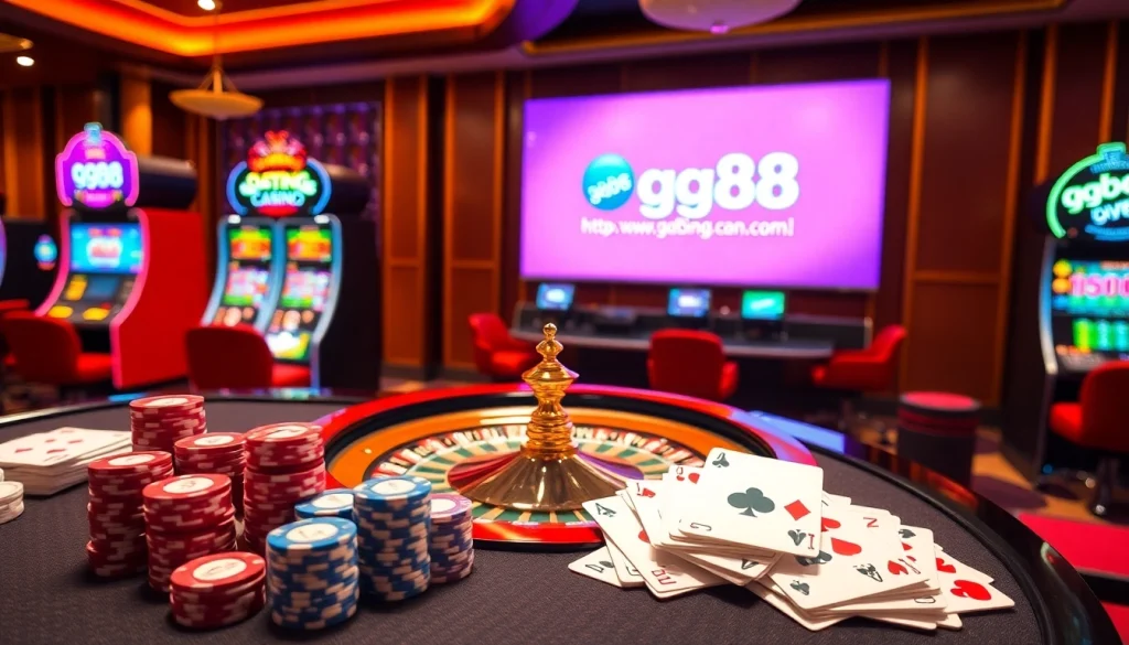 Experience the excitement of gambling at https://gg88.cn.com/ with vibrant casino visuals and high-stakes action.
