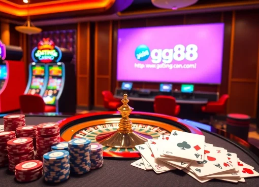 Experience the excitement of gambling at https://gg88.cn.com/ with vibrant casino visuals and high-stakes action.