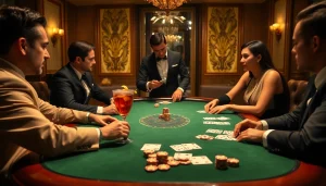 Experience the thrill of b52 poker with enthusiastic players and luxury atmosphere.