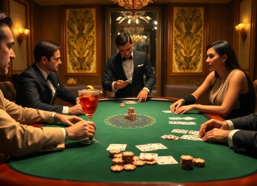 Experience the thrill of b52 poker with enthusiastic players and luxury atmosphere.
