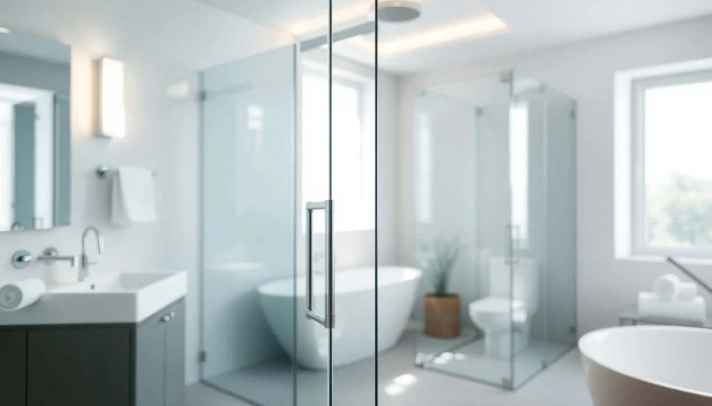 Elevate your bathroom with stylish sunney shower doors featuring modern design and elegant finishes.