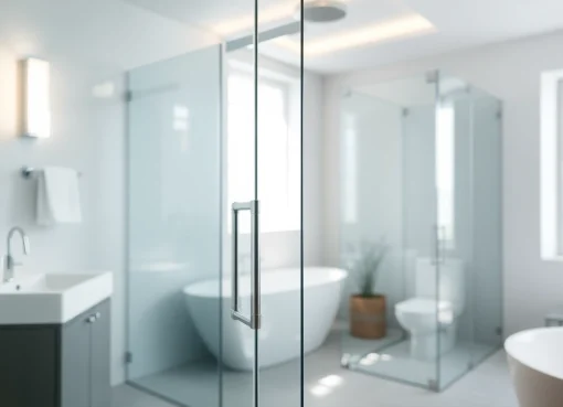 Elevate your bathroom with stylish sunney shower doors featuring modern design and elegant finishes.