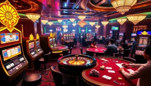 Experience the excitement of topclub gambling with players at a luxurious casino table.