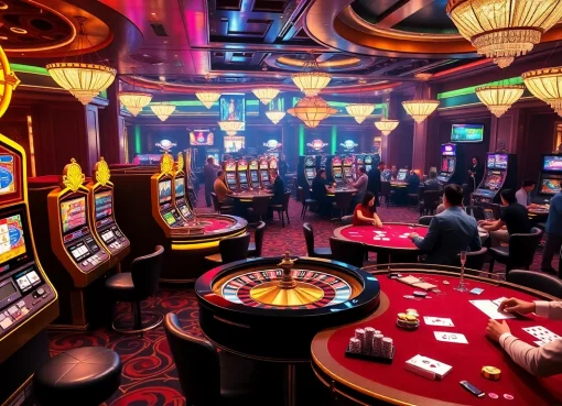 Experience the excitement of topclub gambling with players at a luxurious casino table.