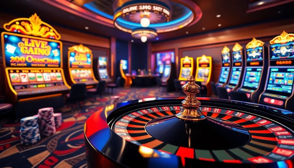 Vivez l'excitation du casino en ligne France avec des jeux de cartes virtuels et des machines à sous vibrantes.