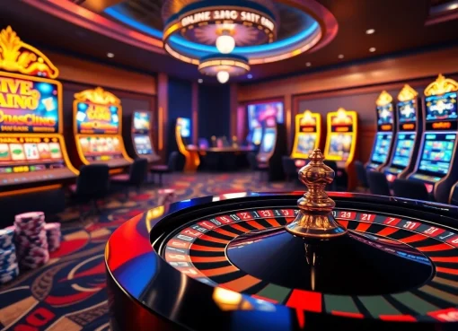 Vivez l'excitation du casino en ligne France avec des jeux de cartes virtuels et des machines à sous vibrantes.