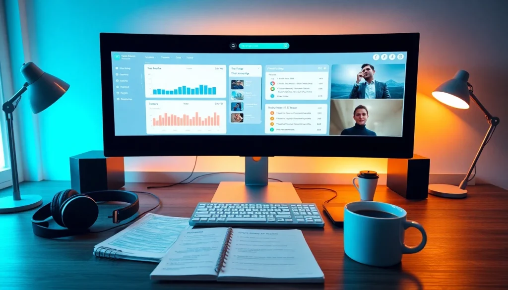 Transform your videos effortlessly with the video to promptgenerator, showcasing a digital workspace with analysis tools.