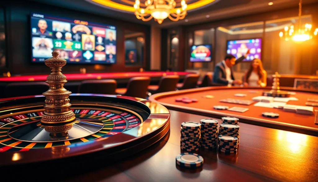 Vivez l'excitation du casino en ligne Français avec du poker à enjeux élevés et des actions de roulette.