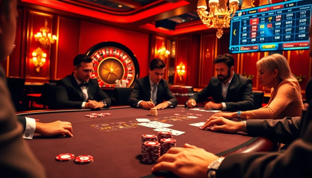 Découvrez le frisson du casino en ligne Français avec des jeux de poker et de roulette passionnants.
