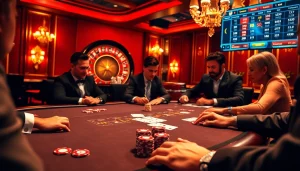 Découvrez le frisson du casino en ligne Français avec des jeux de poker et de roulette passionnants.
