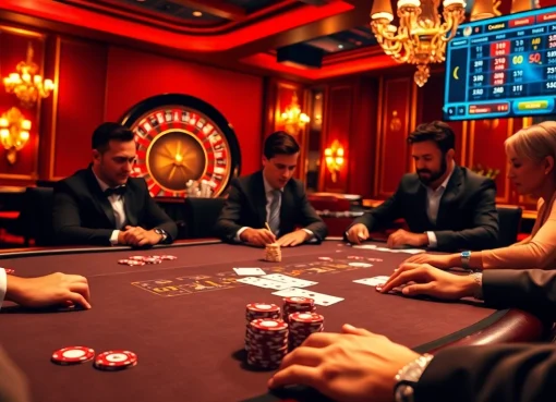 Découvrez le frisson du casino en ligne Français avec des jeux de poker et de roulette passionnants.