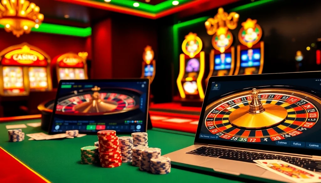 Vivez les sensations fortes du casino en ligne Français avec des jeux dynamiques et des mises excitantes.