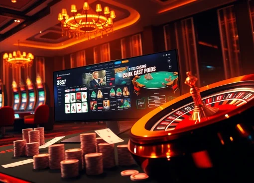 Experience thrilling gaming action at 8kbet with vibrant online casino scenes and exciting game elements.