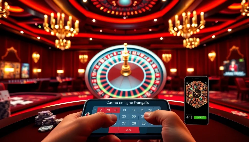 Découvrez l'excitation du casino en ligne Français avec des éléments de jeu en ligne vibrants et une ambiance électrisante.