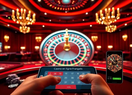 Découvrez l'excitation du casino en ligne Français avec des éléments de jeu en ligne vibrants et une ambiance électrisante.