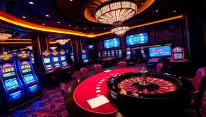 Experience the thrill of winning at SHBET's exciting casino tables and slot machines.