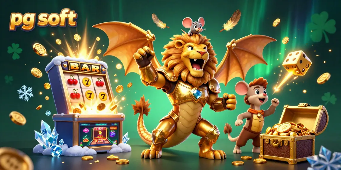 Experience thrilling wins with pg soft's popular Mahjong Ways 2 slot in this vibrant illustration.