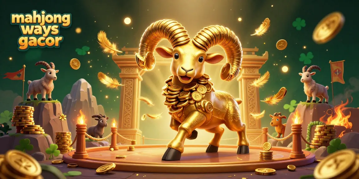 Engage in the thrilling action of mahjong ways gacor while iconic characters charge through a casino arena!