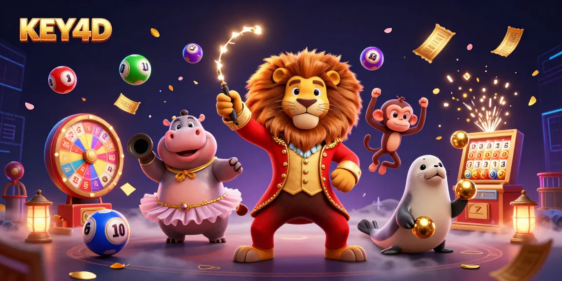 KEY4D memberikan pengalaman bermain tiket lotere yang mendebarkan dengan hadiah menarik dan visual yang memukau.